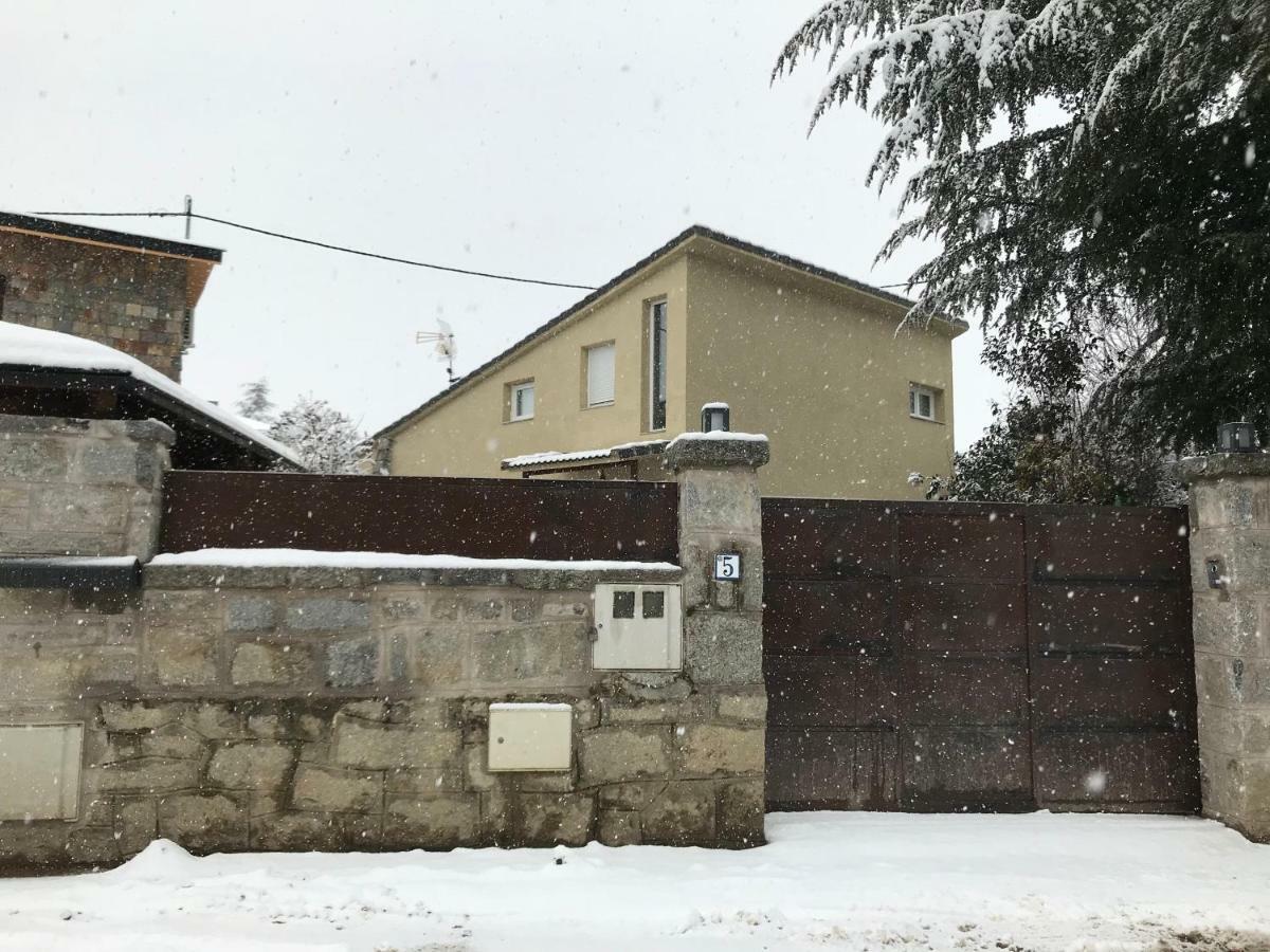 La Casita De Mani Villa Cercedilla Exterior photo
